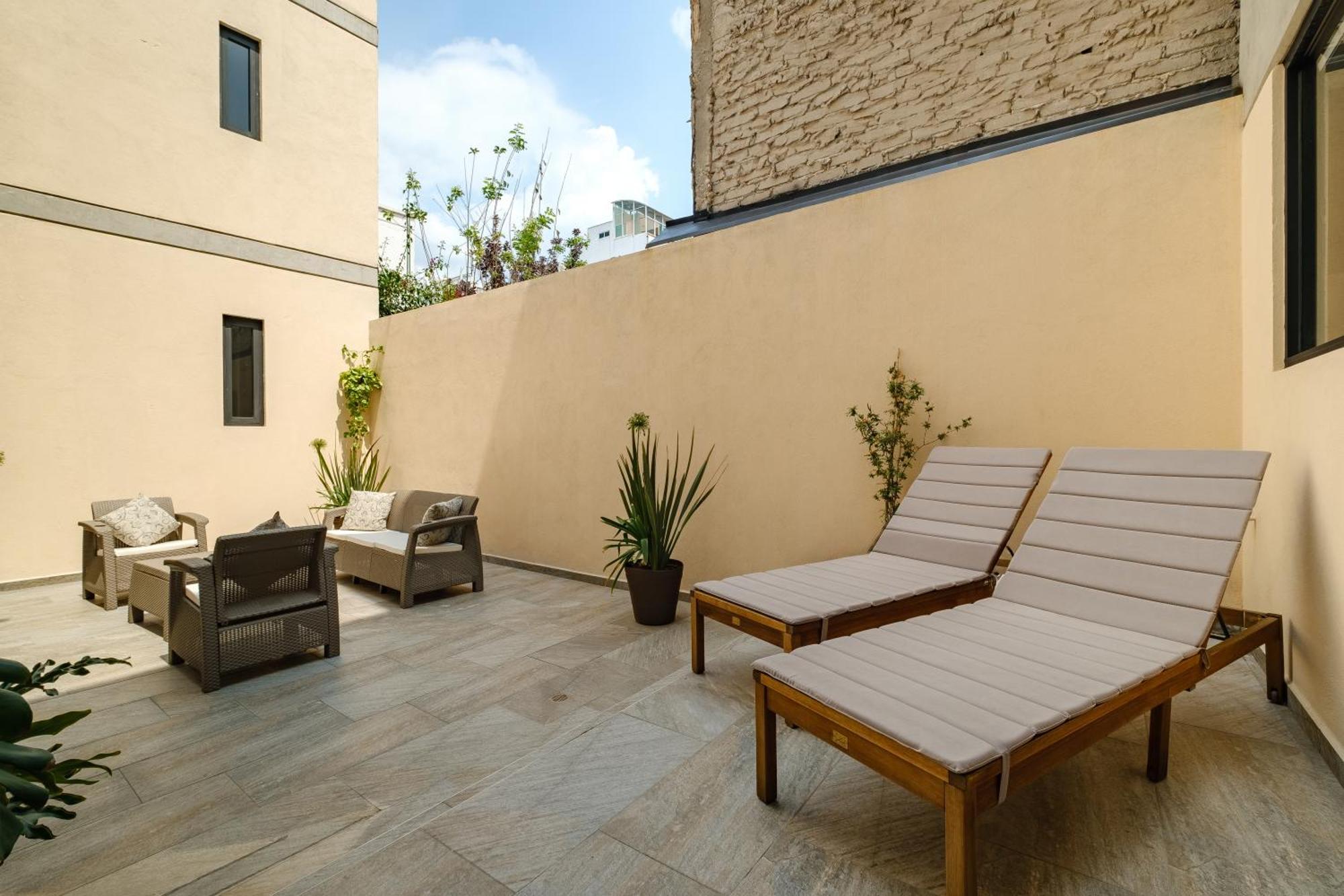 Polanco Luxury Suites Mexico City Exterior photo