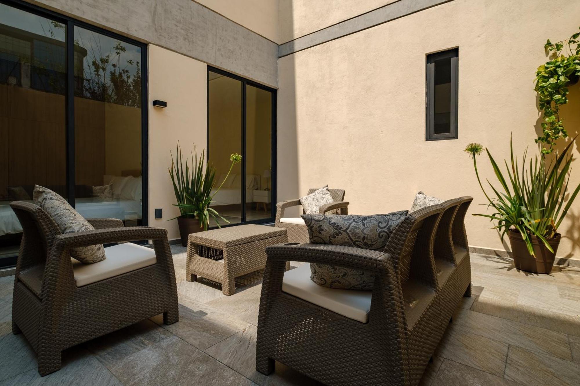 Polanco Luxury Suites Mexico City Exterior photo